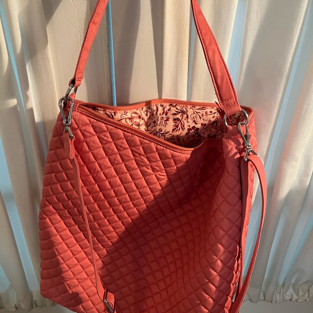 Vera Bradley hobo shoulder tote bag